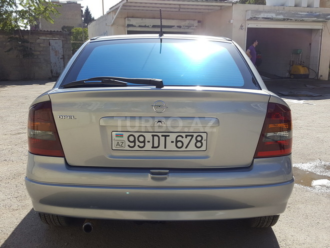 Opel Astra 2001, 123,300 km - 1.6 l - Bakı