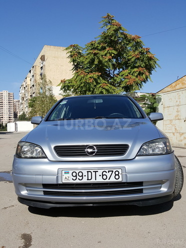 Opel Astra 2001, 123,300 km - 1.6 l - Bakı