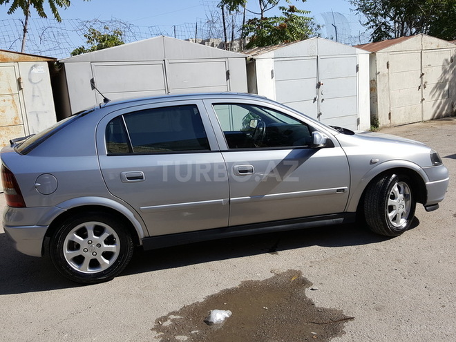 Opel Astra 2001, 123,300 km - 1.6 l - Bakı