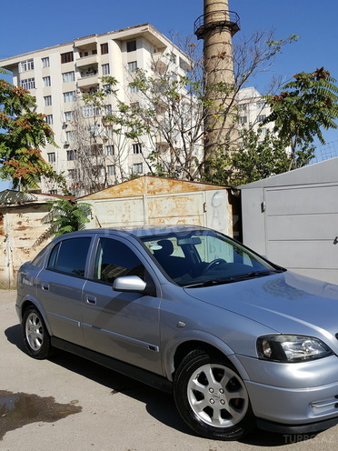 Opel Astra 2001, 123,300 km - 1.6 l - Bakı