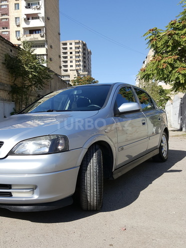 Opel Astra 2001, 123,300 km - 1.6 l - Bakı