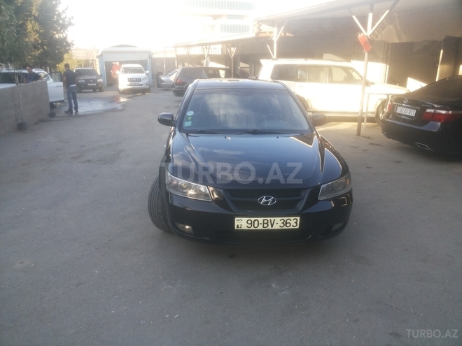 Hyundai Sonata 2007, 209,000 km - 2.0 l - Bakı