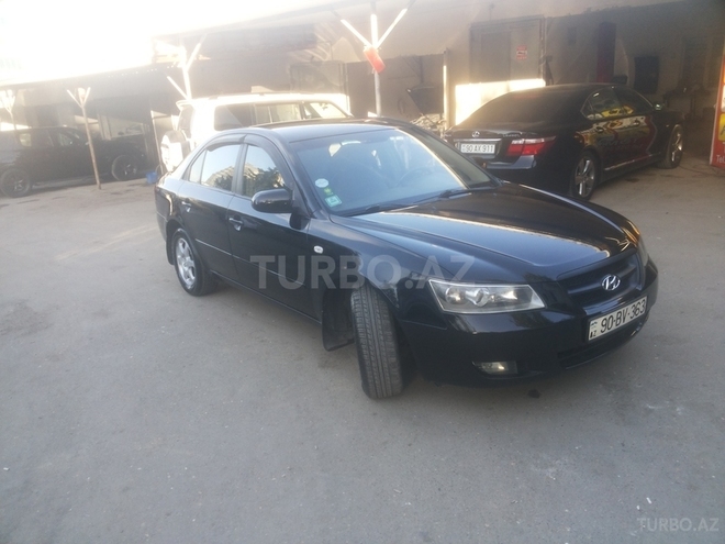 Hyundai Sonata 2007, 209,000 km - 2.0 l - Bakı