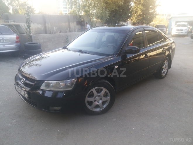 Hyundai Sonata 2007, 209,000 km - 2.0 l - Bakı