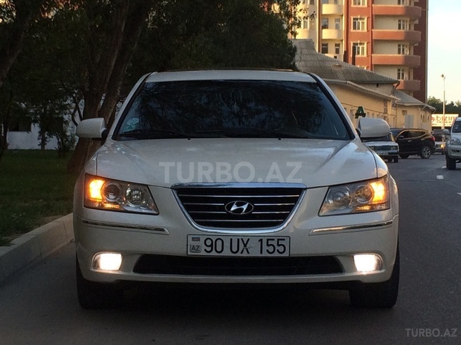 Hyundai Sonata 2009, 138,562 km - 2.4 л - Bakı