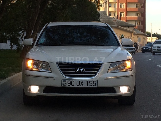 Hyundai Sonata 2009, 138,562 km - 2.4 л - Bakı