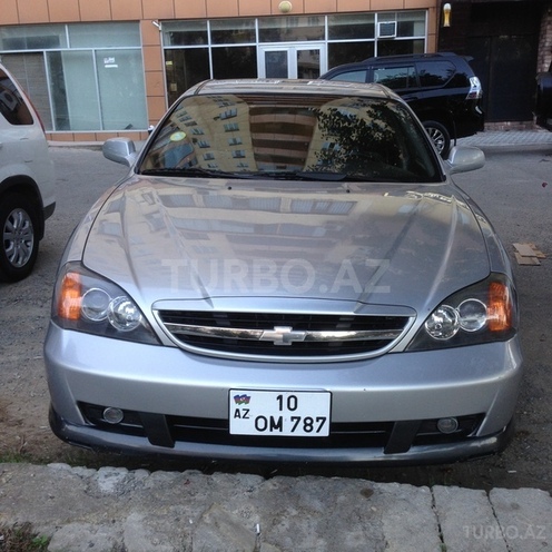 Chevrolet Evanda 2005, 99,000 km - 2.0 л - Bakı