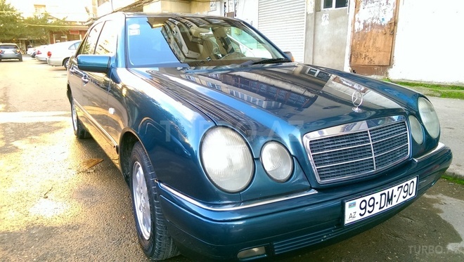Mercedes E 290 1998, 245,000 km - 2.9 l - Bakı