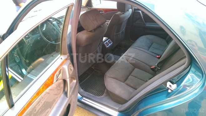 Mercedes E 290 1998, 245,000 km - 2.9 l - Bakı