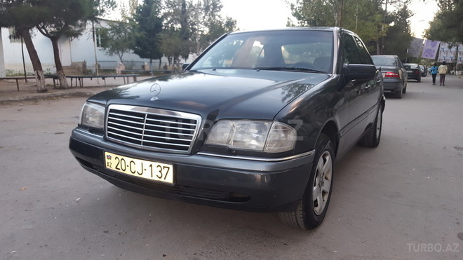 Mercedes C 180 1994, 220,000 km - 1.8 л - Sumqayıt