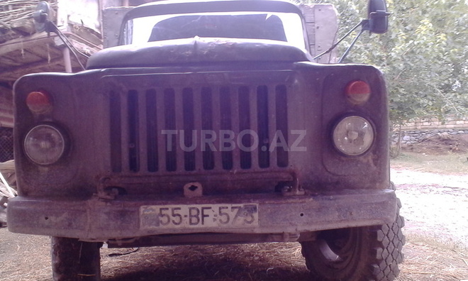 GAZ 53 1977, 200,000 km - 4.3 l - Şəki
