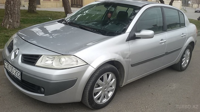 Renault Megane 2007, 167,000 km - 1.6 l - Bakı