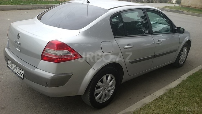Renault Megane 2007, 167,000 km - 1.6 l - Bakı