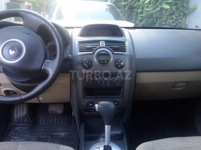 Renault Megane 2007, 167,000 km - 1.6 l - Bakı