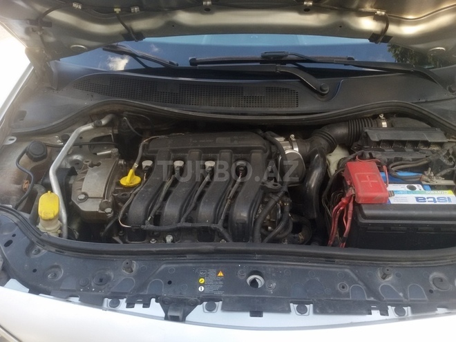 Renault Megane 2007, 167,000 km - 1.6 l - Bakı