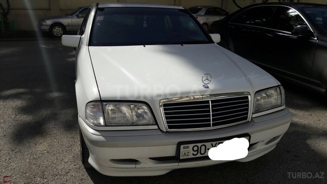 Mercedes C 200 1998, 223,000 km - 2.0 l - Bakı