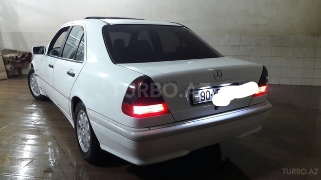 Mercedes C 200 1998, 223,000 km - 2.0 l - Bakı