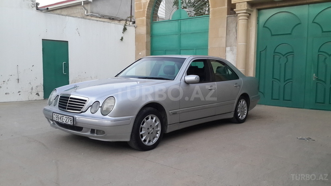 Mercedes E 270 2000, 415,229 km - 2.7 l - Bakı