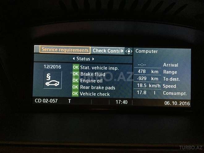 BMW 530 2007, 112,600 km - 3.0 l - Bakı