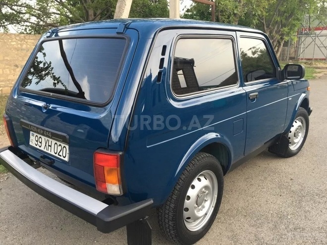 LADA (VAZ) Niva 2015, 23,000 km - 1.7 l - Gəncə