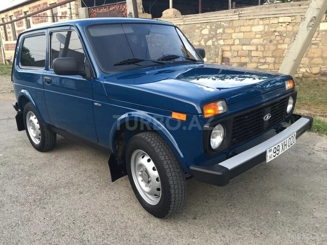 LADA (VAZ) Niva 2015, 23,000 km - 1.7 l - Gəncə