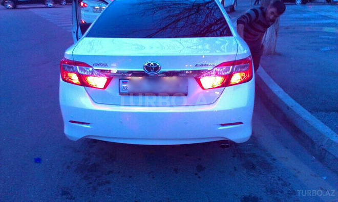 Toyota Camry 2013, 36,000 km - 2.5 l - Bakı