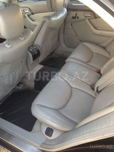 Mercedes S 320 1999, 215,000 km - 3.2 л - Bakı