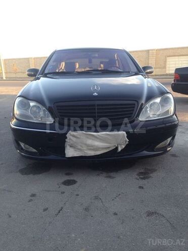 Mercedes S 320 1999, 215,000 km - 3.2 л - Bakı