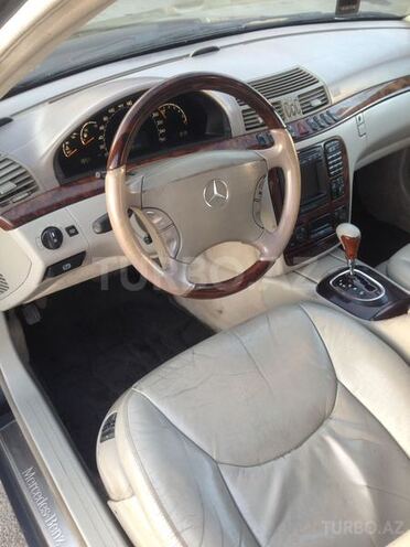 Mercedes S 320 1999, 215,000 km - 3.2 л - Bakı