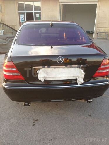 Mercedes S 320 1999, 215,000 km - 3.2 л - Bakı
