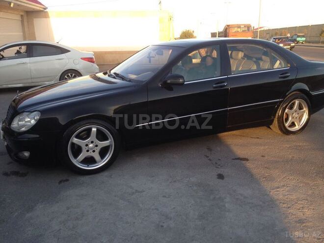 Mercedes S 320 1999, 215,000 km - 3.2 л - Bakı