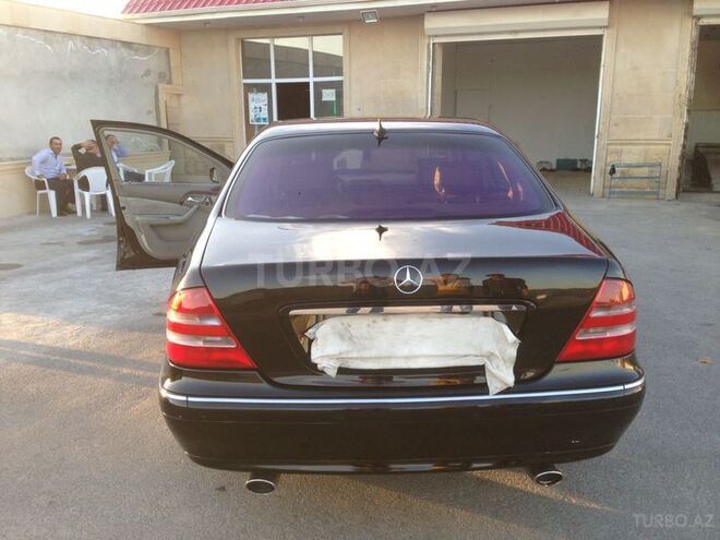 Mercedes S 320 1999, 215,000 km - 3.2 л - Bakı