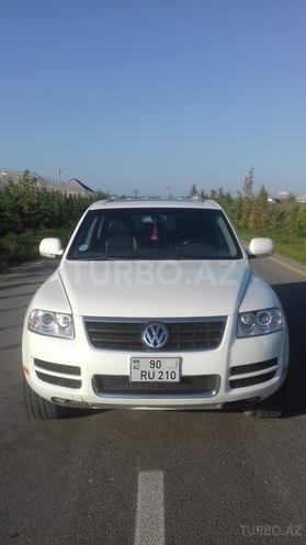 Volkswagen Touareg 2003, 197,000 km - 3.2 l - Sumqayıt