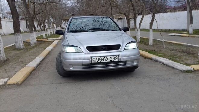 Opel Astra 2000, 1,000,000 km - 1.6 l - Şirvan