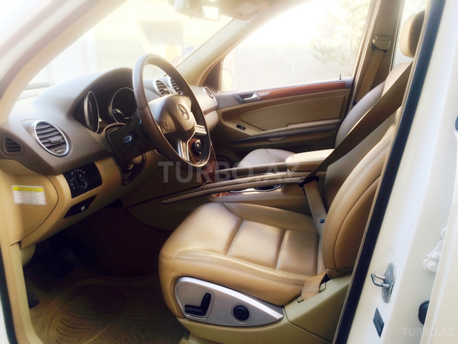 Mercedes ML 350 2008, 121,000 km - 3.5 л - Bakı