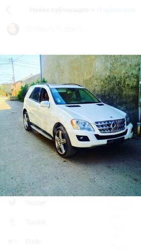Mercedes ML 350 2008, 121,000 km - 3.5 л - Bakı