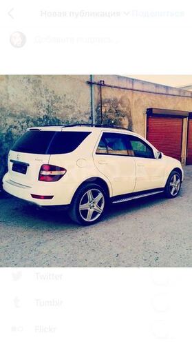 Mercedes ML 350 2008, 121,000 km - 3.5 л - Bakı