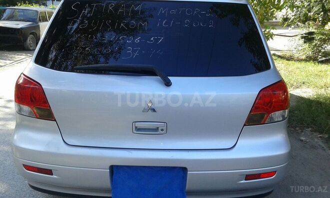 Mitsubishi Airtrek 2002, 218,000 km - 2.0 l - Mingəçevir