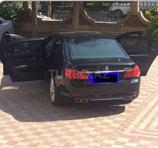 BMW 760 2012, 72,000 km - 6.0 л - Bakı