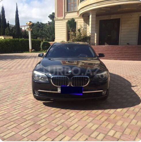 BMW 760 2012, 72,000 km - 6.0 л - Bakı