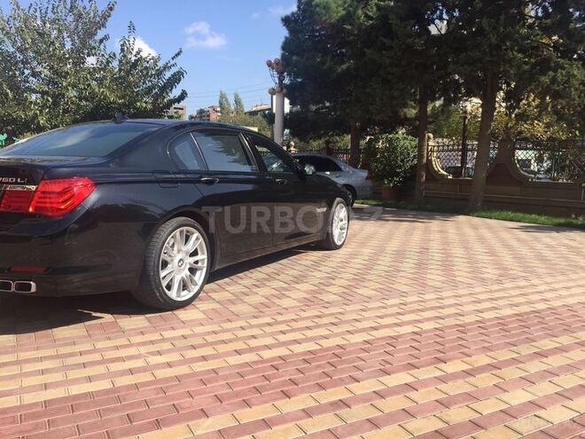 BMW 760 2012, 72,000 km - 6.0 л - Bakı