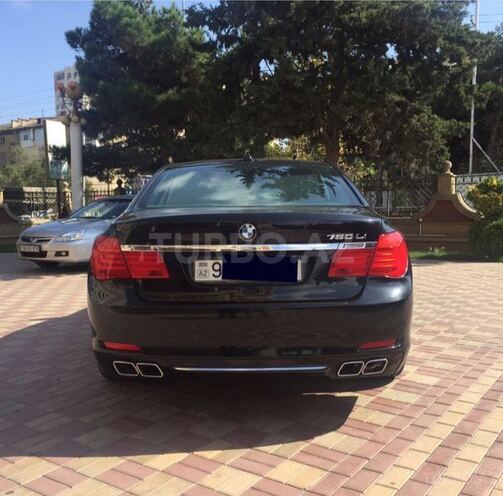 BMW 760 2012, 72,000 km - 6.0 л - Bakı