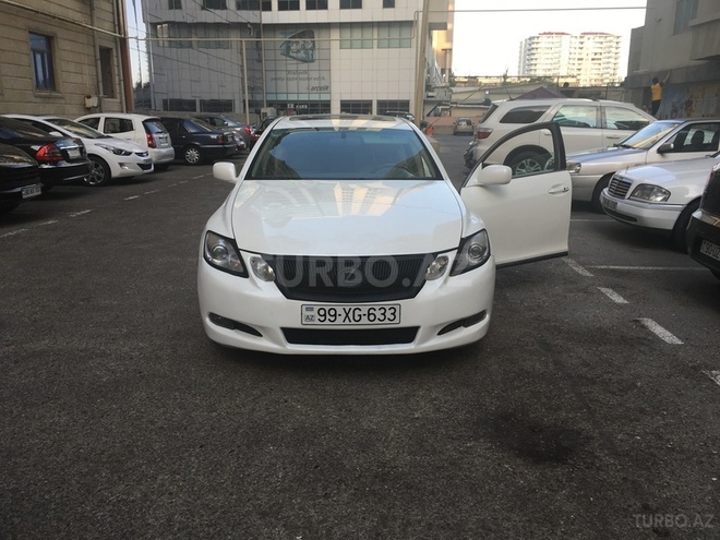 Lexus GS 300 2006, 190,000 km - 3.0 l - Bakı