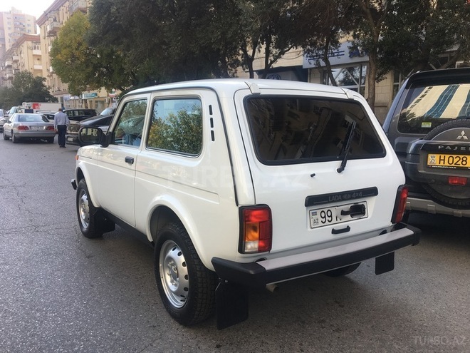 LADA (VAZ) Niva 2015, 3,800 km - 1.7 l - Bakı