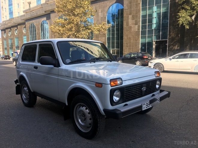LADA (VAZ) Niva 2015, 3,800 km - 1.7 l - Bakı