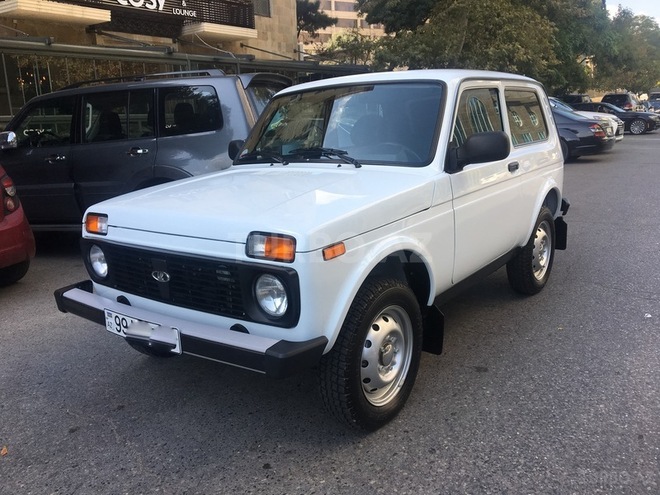 LADA (VAZ) Niva 2015, 3,800 km - 1.7 l - Bakı