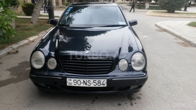 Mercedes E 270 1999, 330,000 km - 2.7 l - Bakı
