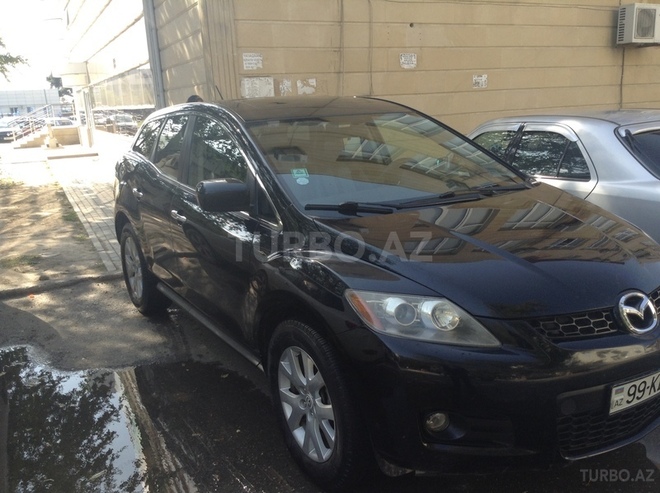 Mazda CX-7 2008, 102,000 km - 2.3 l - Bakı
