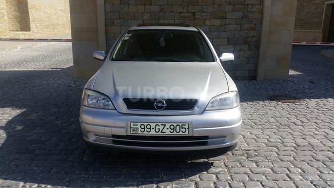 Opel Astra 1998, 198,000 km - 1.6 l - Bakı
