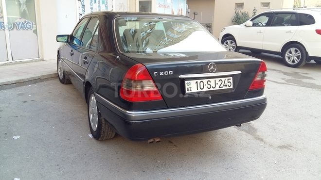 Mercedes C 280 1995, 230,000 km - 2.8 l - Bakı